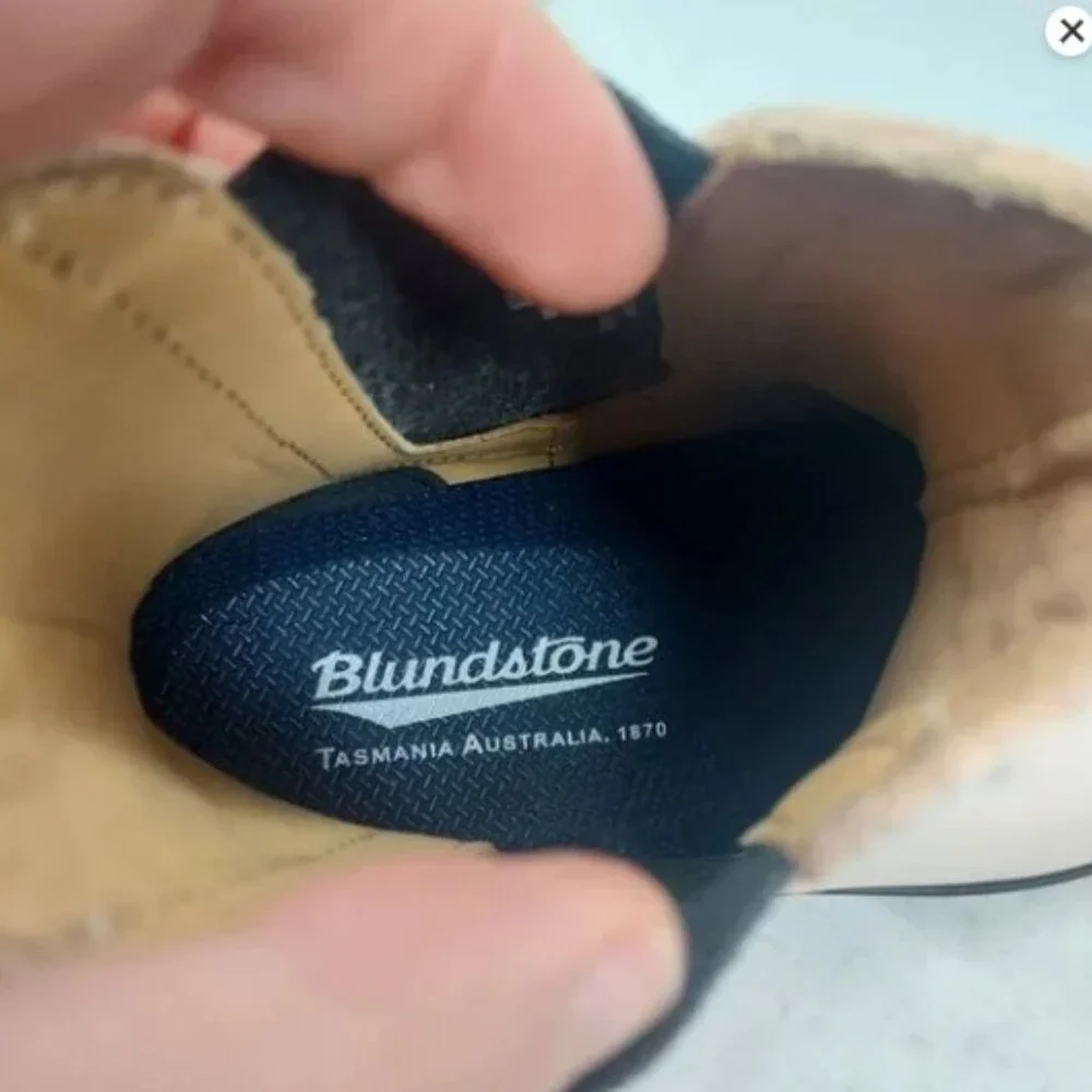 Blundstone Chelsea Pearl Pink Tall Boot - Picture 4 of 10